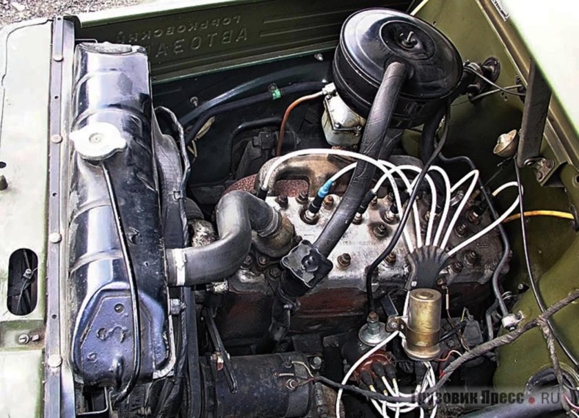 Мотор ГАЗ 51