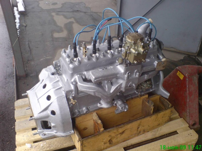 Мотор ГАЗ 52