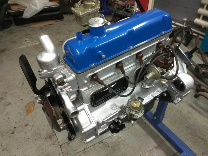 Мотор ГАЗ 21