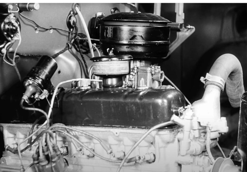 Мотор ГАЗ 52