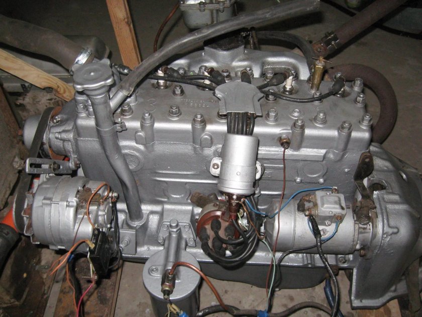 Мотор ГАЗ 51 4 цилиндровый