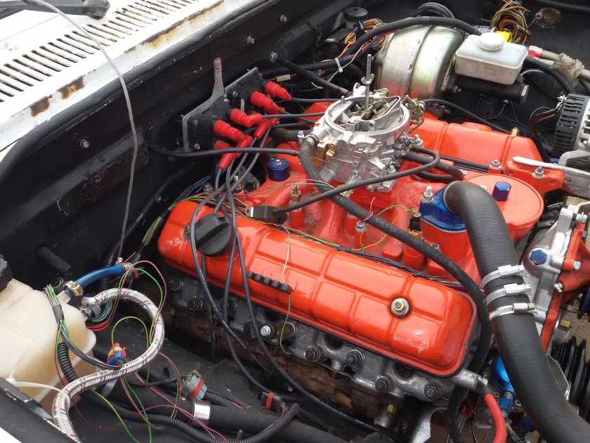 ГАЗ v8 ЗМЗ 511