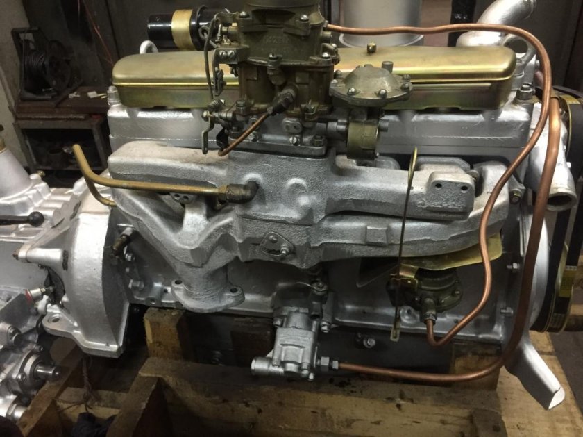 Двигатель БТР ГАЗ 52