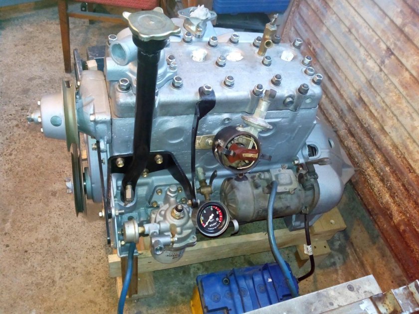 Двигатель ГАЗ 69