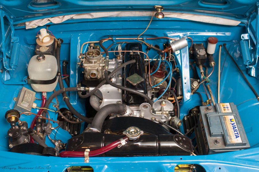 ГАЗ 24 мотор