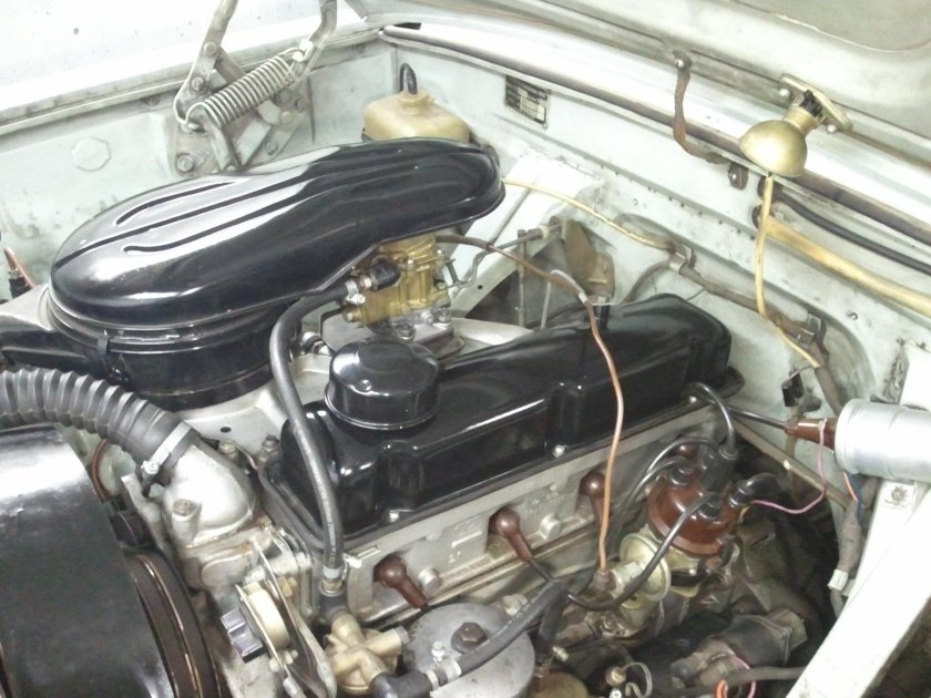 ГАЗ 24 мотор