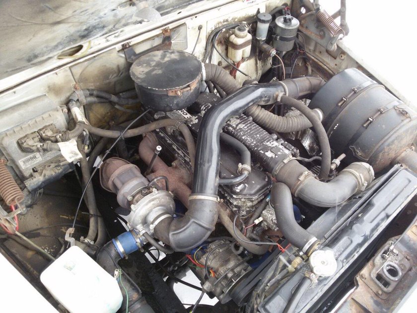 ГАЗ 3309 турбодизель