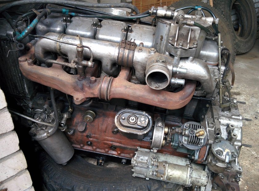 ГАЗ 4301 дизель двигатель