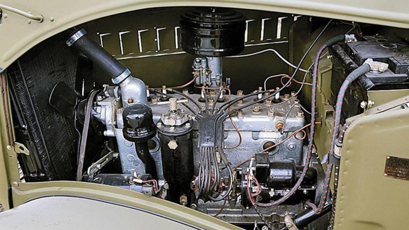 ГАЗ 61 двигатель