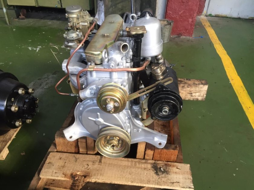 ГАЗ-40п двигатель