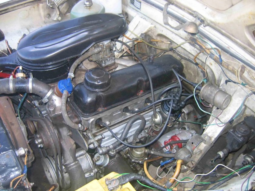 Двигатель ГАЗ Волга 402