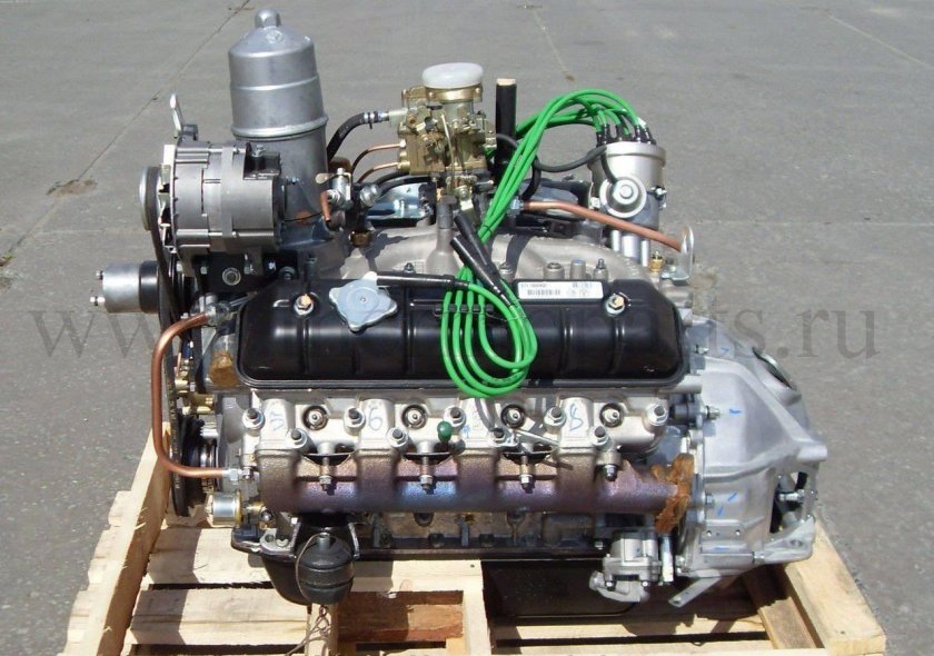 Двигатель ГАЗ 3307 инжекторный