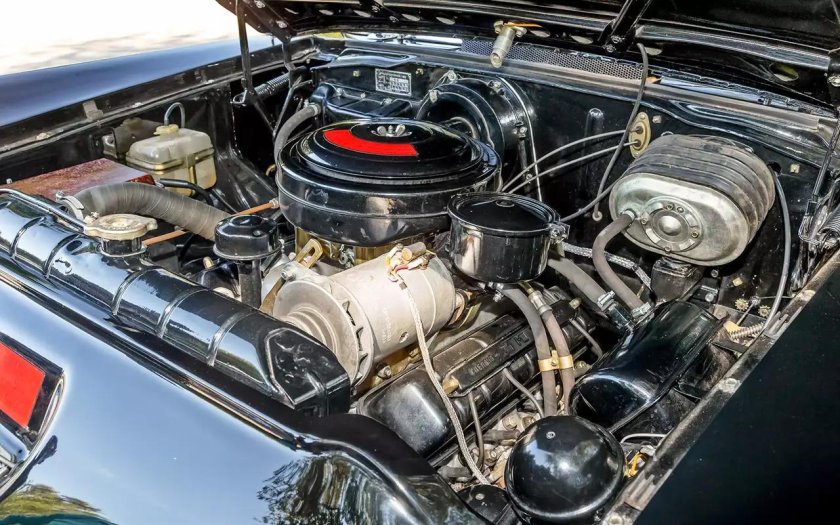 ГАЗ 14 Чайка двигатель