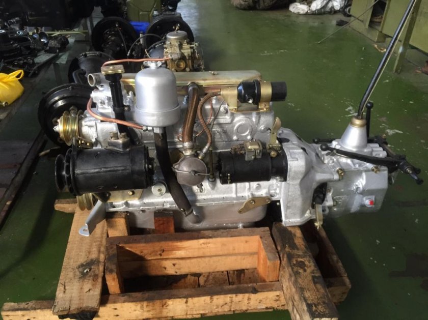 Двигатель БТР ГАЗ 52