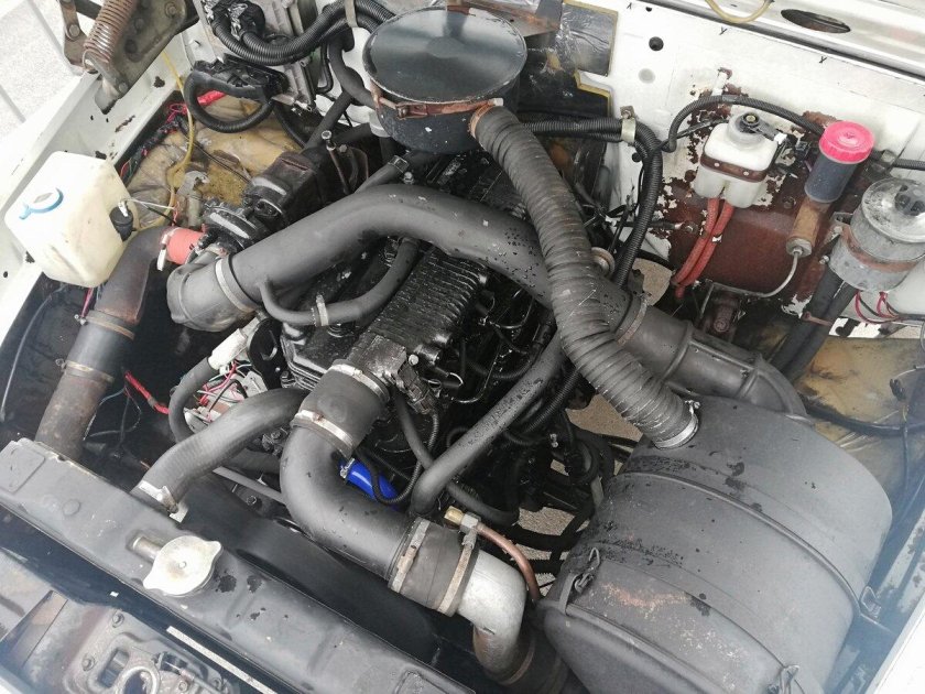 Мотор ГАЗ 3309 дизель