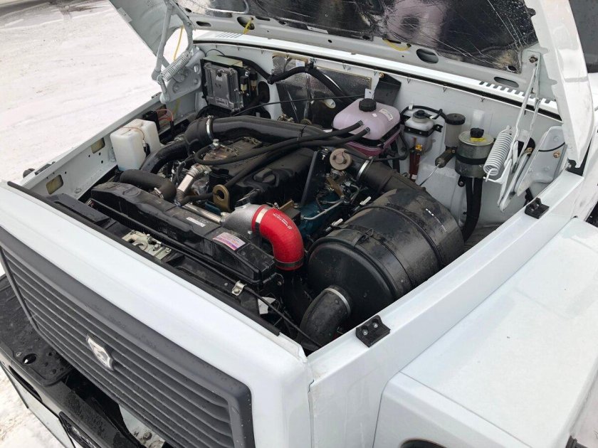 Газ 3309 двигатель