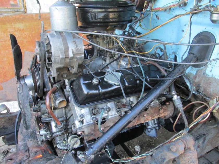 Мотор ГАЗ 53