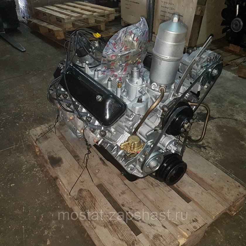 Двигатель ЗМЗ-511 ГАЗ-53