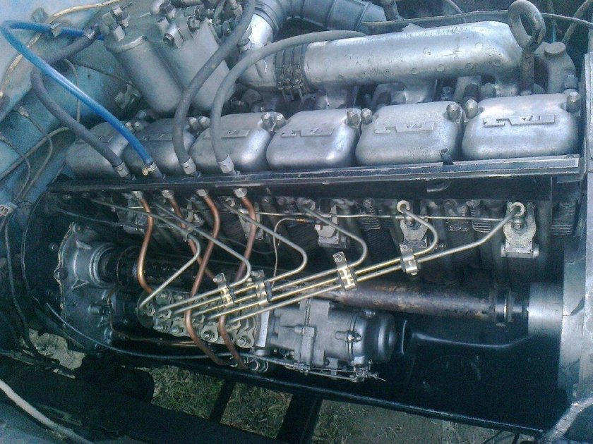 ГАЗ 4301 дизель двигатель