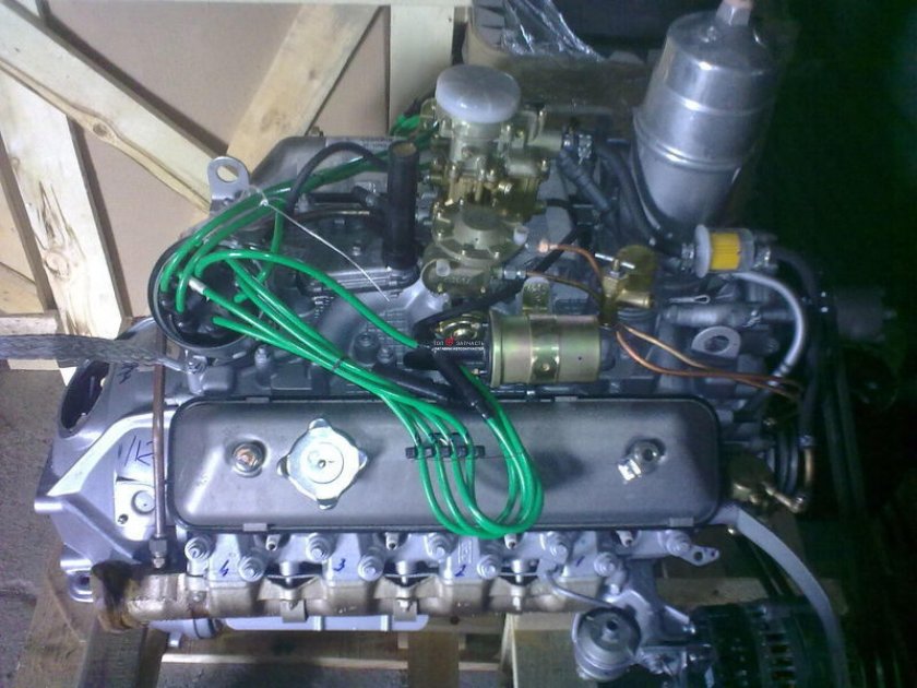 Двигатель ЗМЗ-511 ГАЗ-53