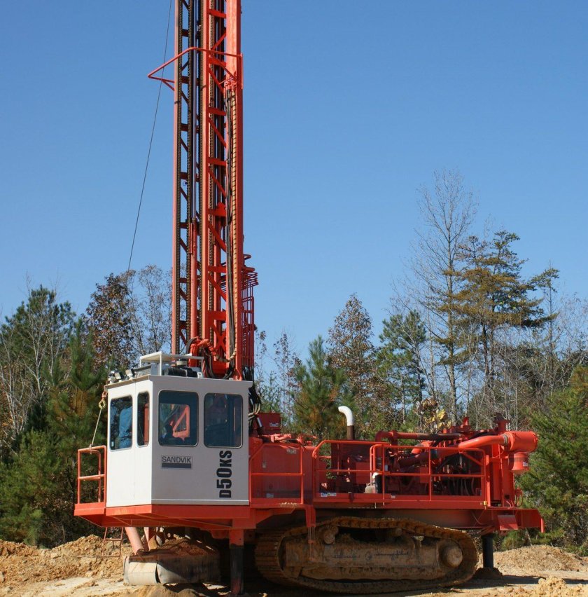 Буровой станок Сандвик д50кс