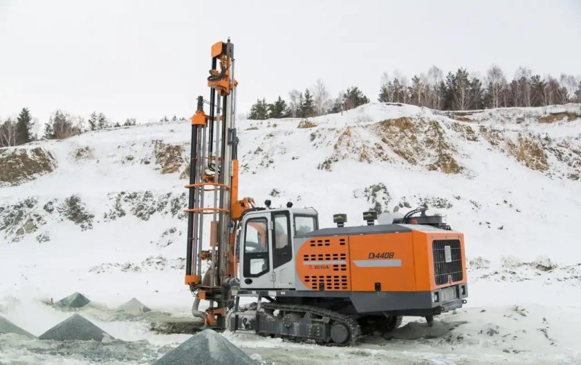 Буровой станок Zega