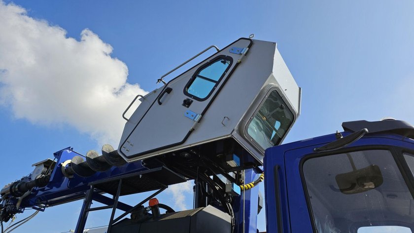 Кабина оператора кму