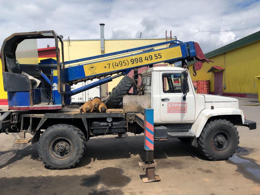 Ямобур Aichi d502