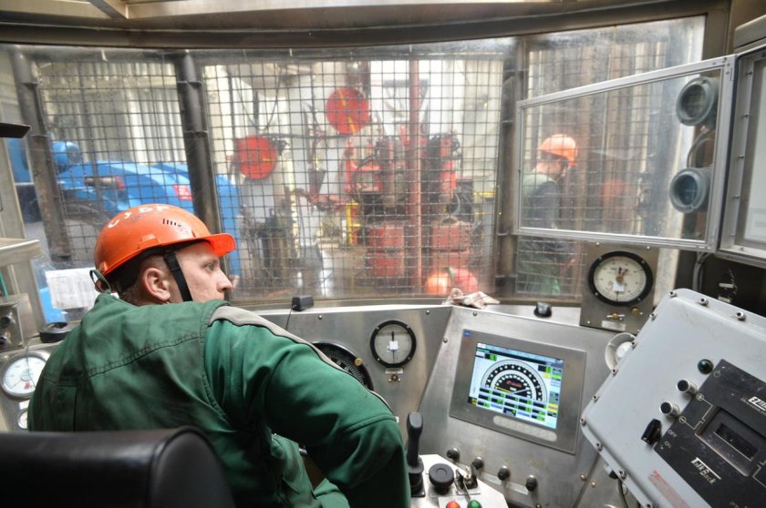 АРС 225 кабина бурильщика