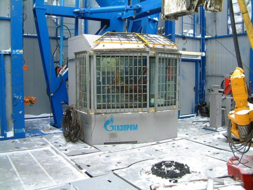 Кабина бурильщика ZJ-40