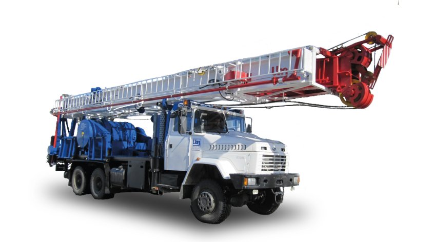 Подъемный агрегат Идель 80