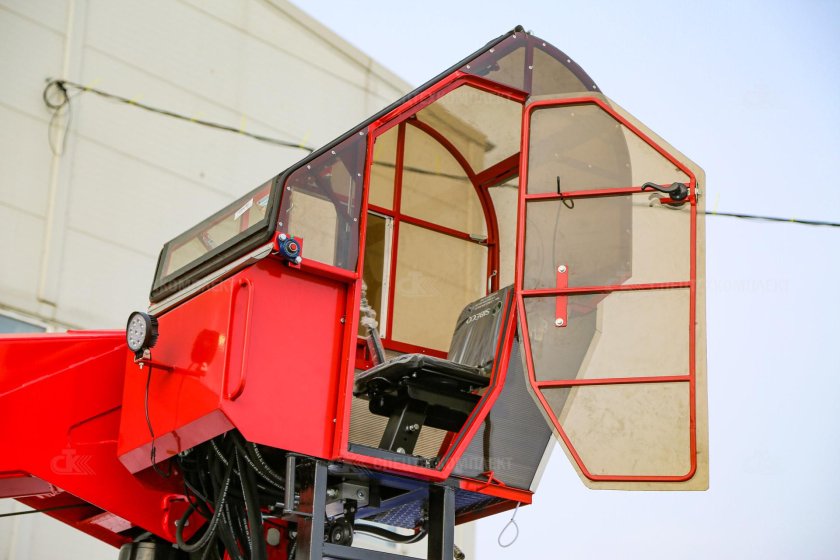 Кабина крановщика