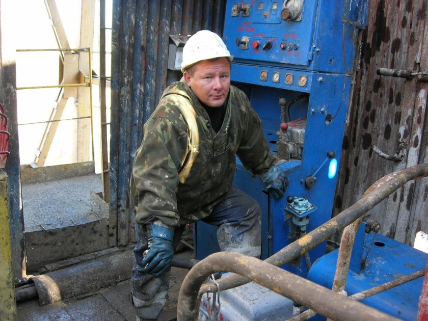 Кабина бурильщика