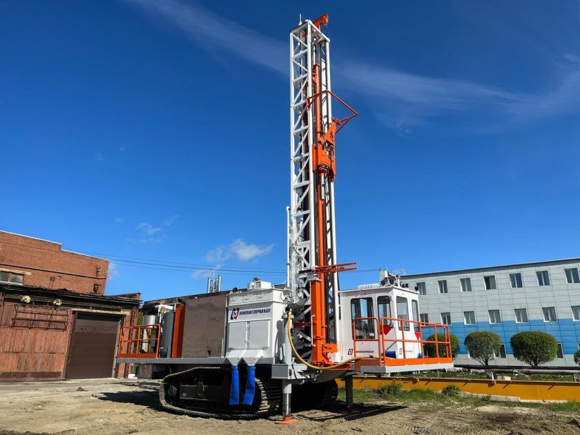 Станок буровой сб-55д-01