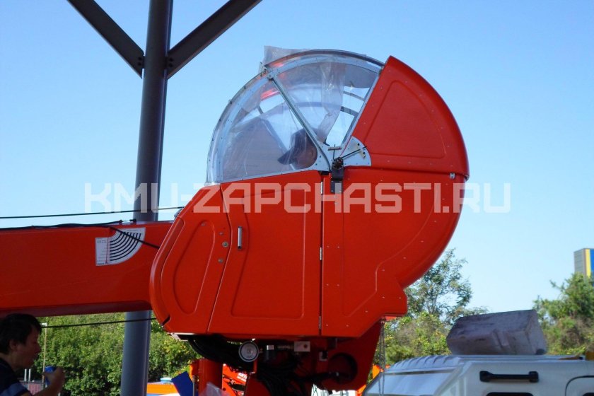 Кабина оператора для кму канглим 1256