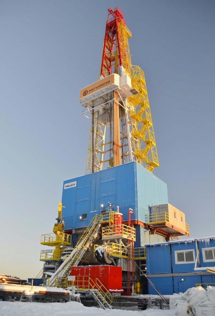 Буровой станок Уралмаш 5000