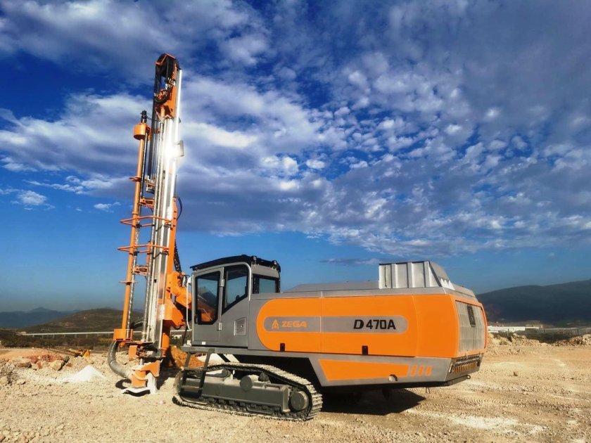 Буровой станок Zega