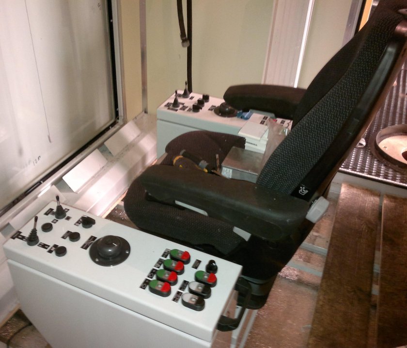 СБШ-250мна-32 кабина