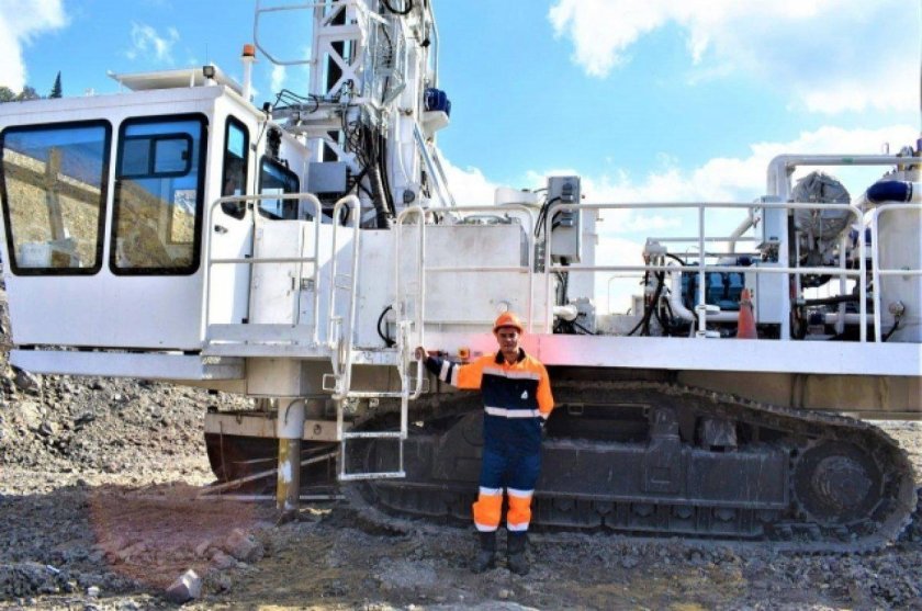 Буровой станок БС-215