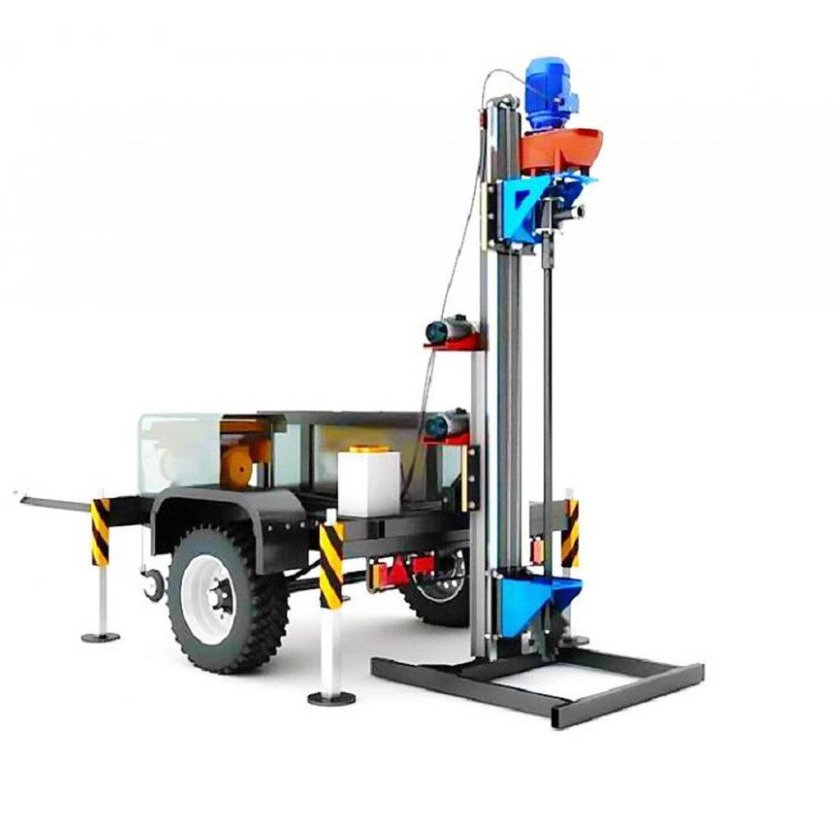 Бурение скважин МГБУ