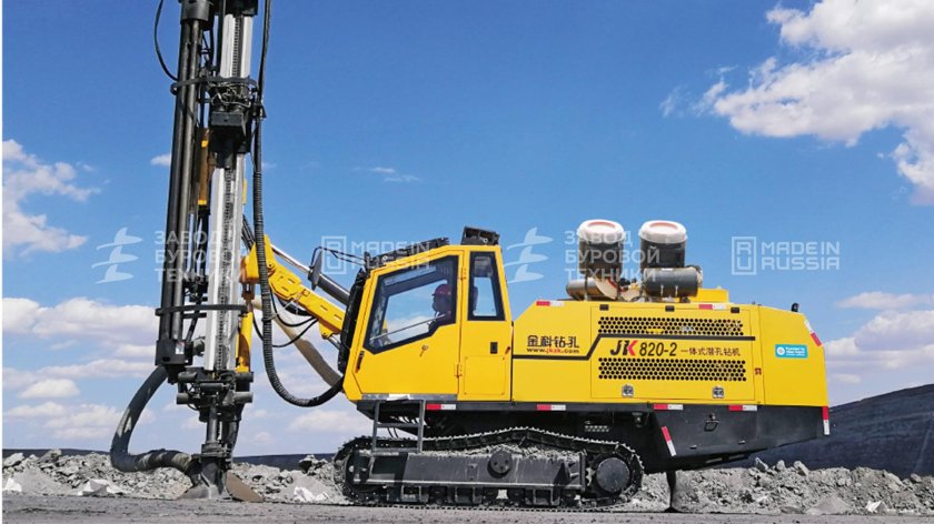 Jk820-2 буровая