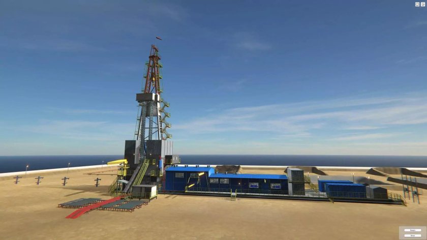 Тренажёр бурения