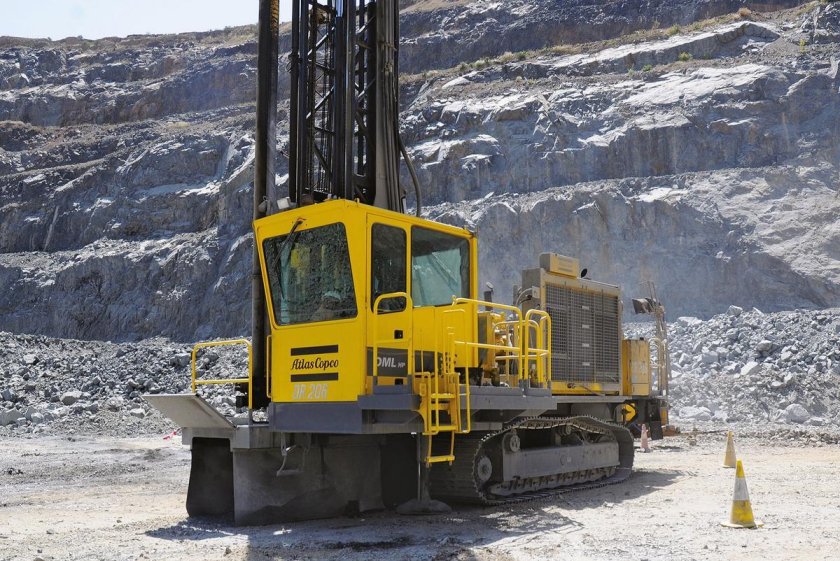 Буровой станок Atlas Copco DM 45