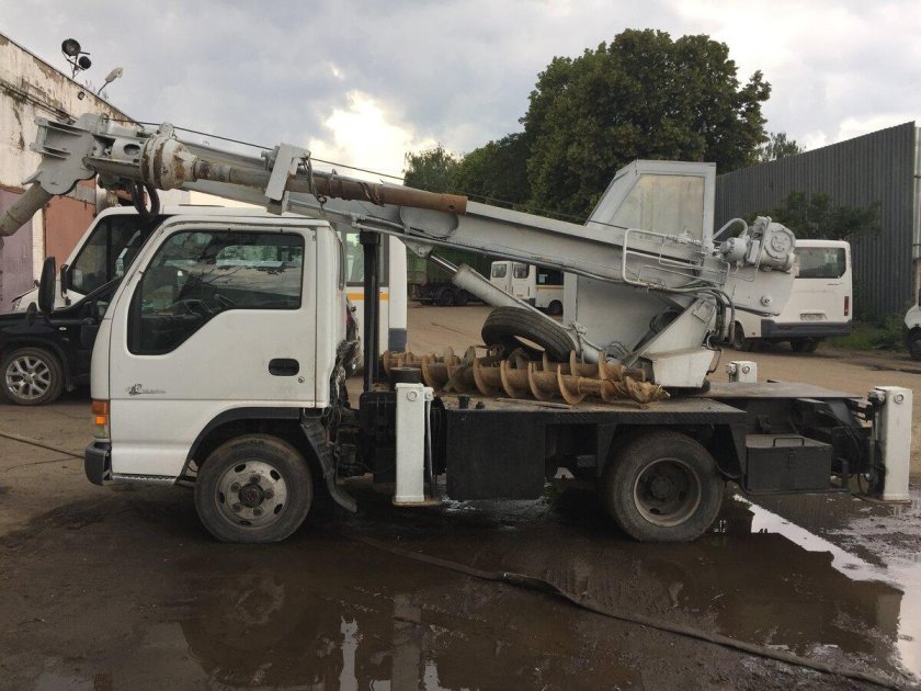 Автовышка исузу эльф 16 метров