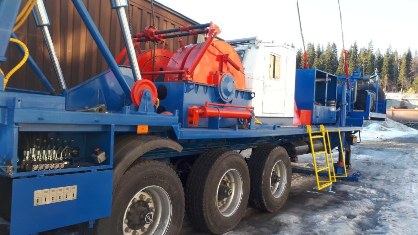 Полуприцеп УБРСП-80