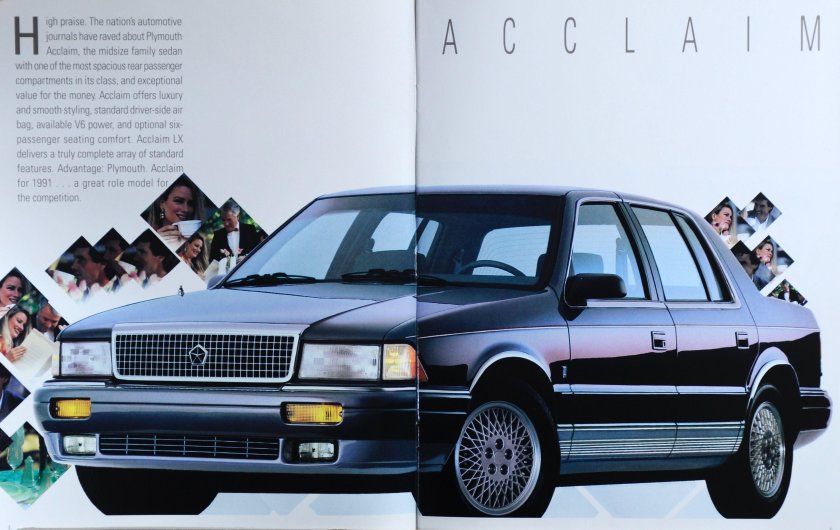 Плимут Акклайм