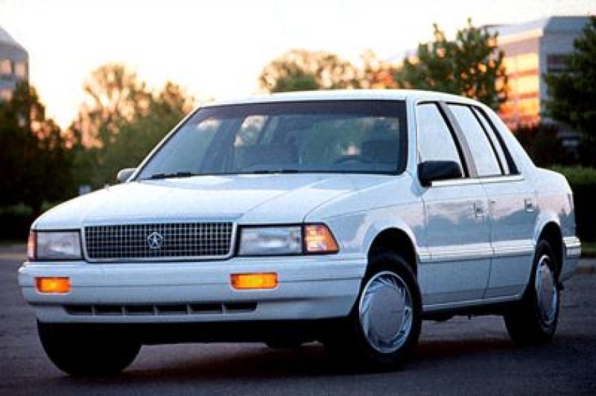 Плимут Акклайм 1992