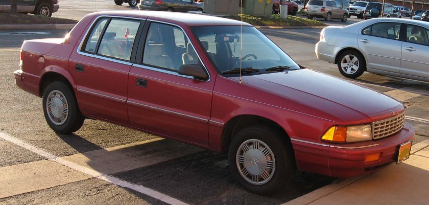 1995 Plymouth Acclaim