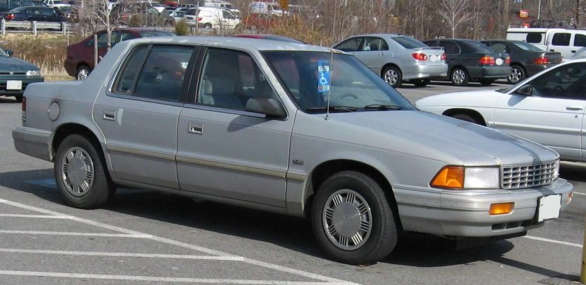 1995 Plymouth Acclaim
