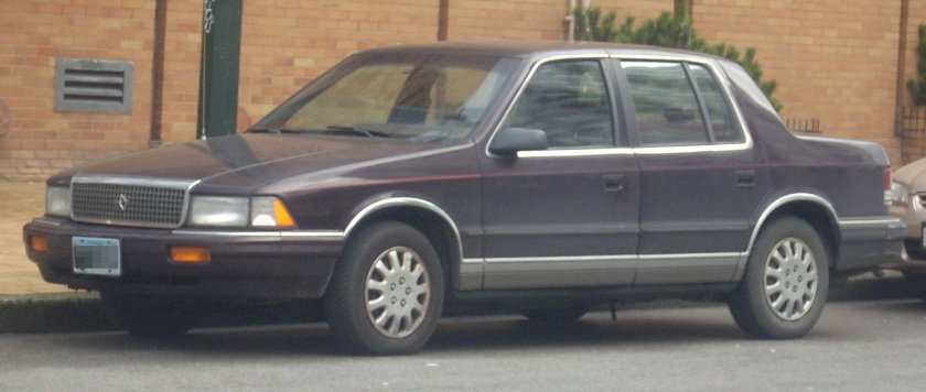 Плимут Акклайм 1992